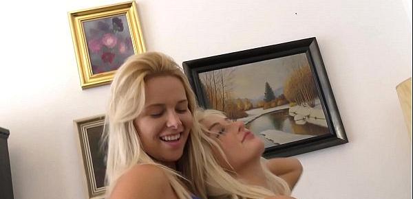  Big Dick Cameraman´s POV Tease day with two blondes. Full Edging and Tease from Private Cam.